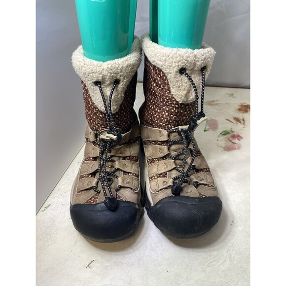 Keen Shellback Boot Womens Sz 8.5 Brown 200 Gram Insulation - Picture 6 of 8